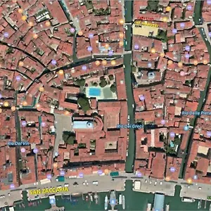 Appartement Open Space A Fra Architettura E Pittura, Fra Moderno E Antico Venise